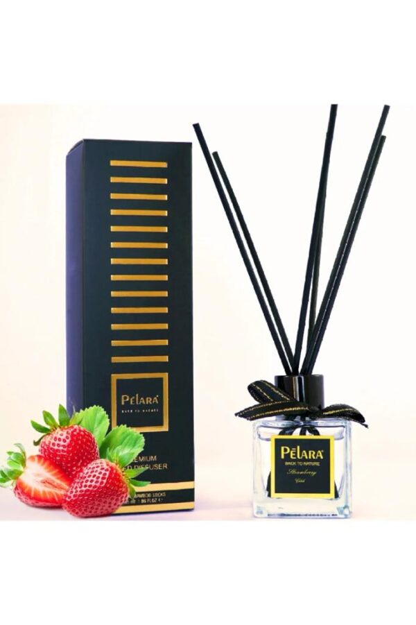 100 ML “STRAWBERRY” REED DIFFUSER